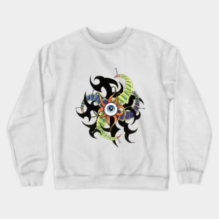 Alien eye Crewneck Sweatshirt